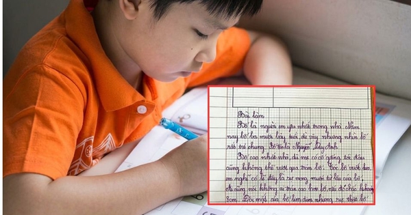 Bài văn tả... mũi bố của cậu bé tiểu học khiến dân tình cười đau ruột: Bí quyết mũi cao này có thật không?