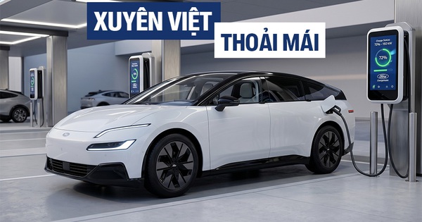 Ford rục rịch làm lại xe điện 7 chỗ: Dáng như tàu cao tốc, chạy gần 900km/sạc, cắm nhanh 6 phút đủ chạy Hà Nội - Thanh Hóa
