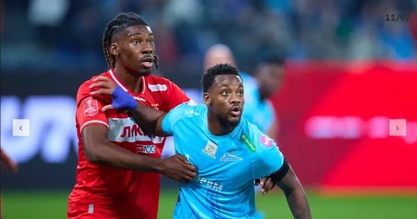 Bóng đá Nga từng bước giảm số lượng về cầu thủ ngoại