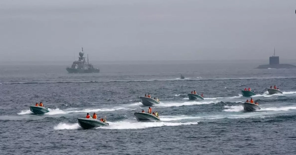 ‘Hạm đội muỗi’ Iran vẫn là mối đe dọa đáng gờm ở eo biển Hormuz