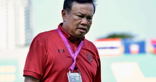 Thua sốc Lào, HLV U17 Thái Lan lập tức từ chức: “Tôi xin lỗi người hâm mộ”