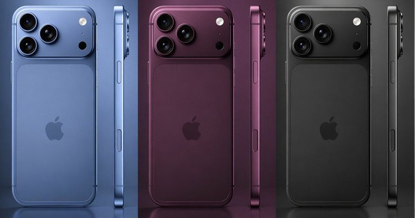 iPhone 18 Pro lộ diện 3 màu mới: Sắc đỏ 