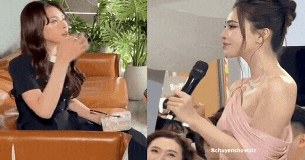 Hoa hậu Tiểu Vy lên tiếng màn phát biểu 