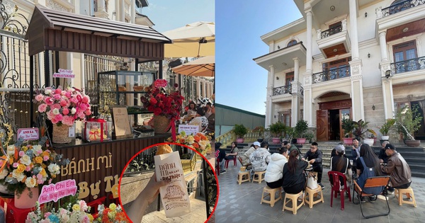 Danh tính cô chủ quán bán bánh mì trong biệt thự 700m2 ở Đà Lạt, ngỡ ngàng lý do tạm đóng cửa sau 2 tuần