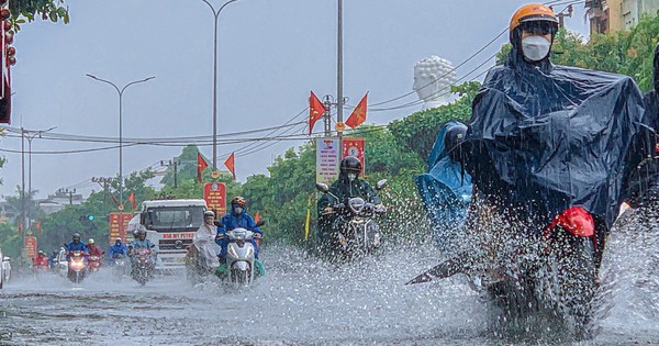 Miền Bắc sắp đón thêm đợt không khí lạnh mới, xuất hiện mưa to