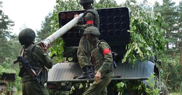 Ukraine giật mình khi Belarus xây dựng loạt trận địa pháo gần biên giới