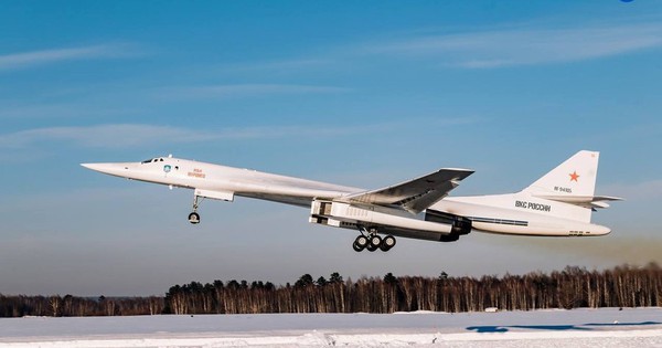Chỉ 1/3 số máy bay Tu-160M của Nga có thể sử dụng để tấn công Ukraine