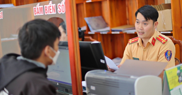 Thông báo quan trọng tới tất cả những người bị mất đăng ký xe