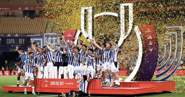 Sociedad hạ Atletico Madrid loạt 