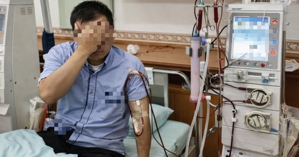 Nam tài xế bất ngờ phát hiện mắc suy thận, bác sĩ tiết lộ: 
