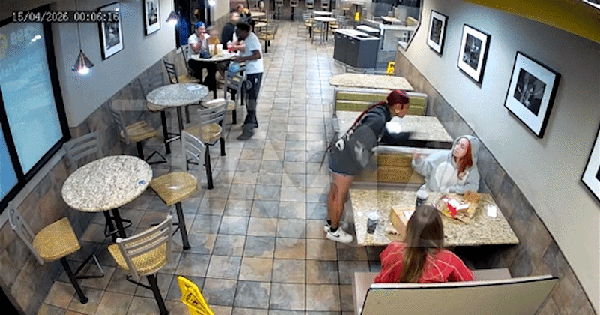 Công bố CCTV cảnh ca sĩ đình đám bị hành hung, tát thẳng mặt giữa quán ăn