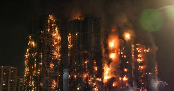 5 tháng sau vụ cháy chung cư Hong Kong (Trung Quốc), 6.000 cư dân cuối cùng cũng được trở về nhà