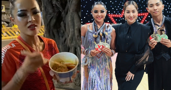 Đặng Thu Hương - bạn nhảy của Phan Hiển tiết lộ sự thật lúc 1 giờ sáng phía sau 3 HCV Đông Nam Á