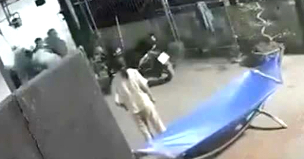 Bắt giữ kẻ đâm tử vong trưởng thôn khi giải quyết mâu thuẫn xả thải