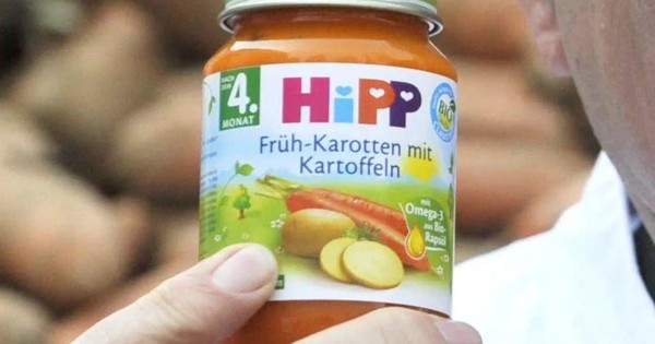 Thu hồi thức ăn dặm HiPP tại Áo do phát hiện thuốc diệt chuột bên trong