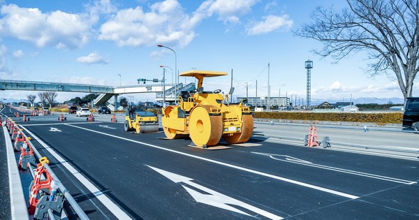 Từ bao cát 1.500 năm tuổi đến Robot AI: Sự lột xác của công nghệ cầu đường Nhật Bản