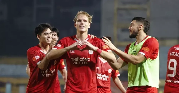 Nata tỏa sáng, Viettel FC tiếp tục hy vọng tranh vô địch