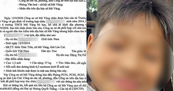 Vụ nam sinh 12 tuổi mất tích bí ẩn: Lời khai bất ngờ của nghi phạm Phùng Văn San - bố đẻ nạn nhân