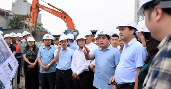 Bí thư Hà Nội Trần Đức Thắng ra 'tối hậu thư' khi kiểm tra 3 dự án trọng điểm