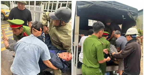 Công an dùng xe công vụ vượt 30km đường núi, đưa người phụ nữ gặp nạn đi cấp cứu kịp thời