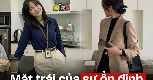 “Công việc của tôi rất ổn và đó mới chính là vấn đề”