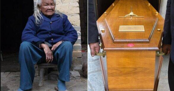 Cụ bà 95 tuổi nằm trong quan tài suốt 6 ngày, trước giờ chôn cất bỗng tỉnh dậy rồi đi nấu cháo