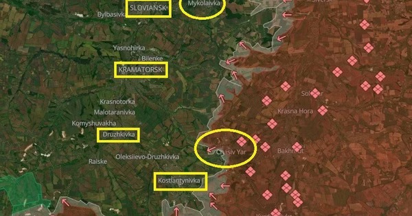 Ukraine tập trung 200.000 quân, quyết tử thủ Sloviansk và Kramatorsk