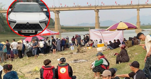 Không có phép màu: Tìm thấy thi thể cô gái 26 tuổi để lại ô tô rồi nhảy sông ở Nghệ An