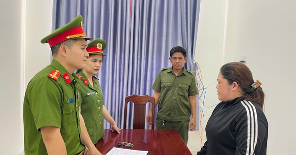 Bắt giam nữ giám đốc Trần Thị Tuyết Anh