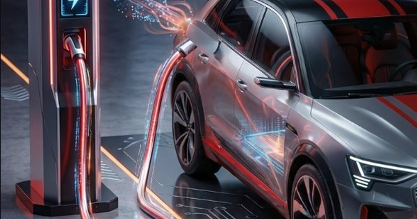 Xe điện lập đỉnh mới, tăng trưởng vượt kỳ vọng trong năm 2025