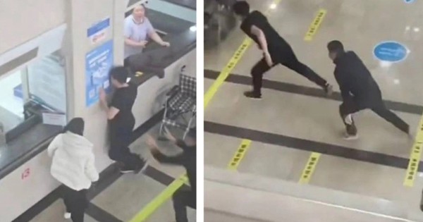 Phát hiện bác sĩ nam khám thai cho vợ, chồng nổi cơn ghen “đại náo” bệnh viện, đòi ly hôn ngay tại chỗ