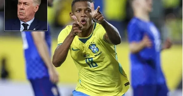 Ancelotti ấn tượng với những tân binh Brazil trước thềm World Cup