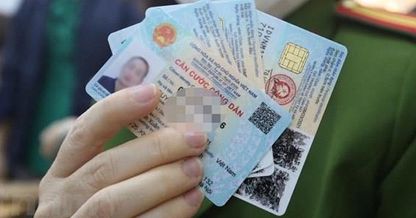 Người sinh vào 4 năm dưới đây bắt buộc phải đổi căn cước/ CCCD trong năm 2026