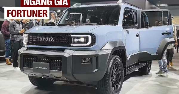 Toyota Land Cruiser FJ nhận cọc tại Việt Nam: Giá dự kiến gần 1,2 tỷ đồng ngang Fortuner, Everest, máy 2.7L, 2 cầu, dễ ra mắt tháng 6