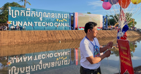 Campuchia chuẩn bị khởi công giai đoạn 2 dự án kênh đào Funan Techo