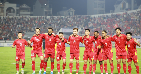 Tuyển Việt Nam định hình sức mạnh mới