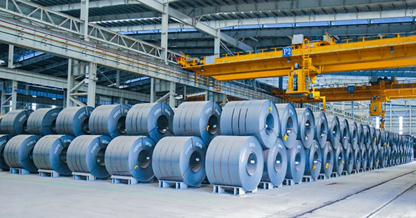 NÓNG: Việt Nam áp thuế chống bán phá giá 27,83% với thép HRC khổ rộng từ Trung Quốc