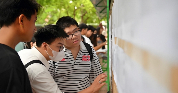 Chính thức công bố điểm khảo sát lớp 12 của Hà Nội: Trung bình chỉ 5,31, môn Toán chủ yếu 3-5
