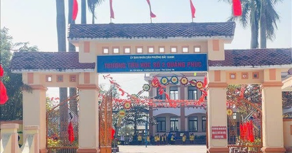 Quảng Trị: Tạm đình chỉ một hiệu trưởng vì nghi vấn 