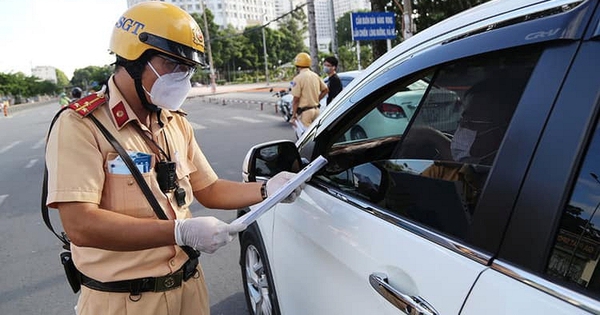 Người điều khiển xe ô tô sẽ bị tịch thu phương tiện trong những trường hợp nào?