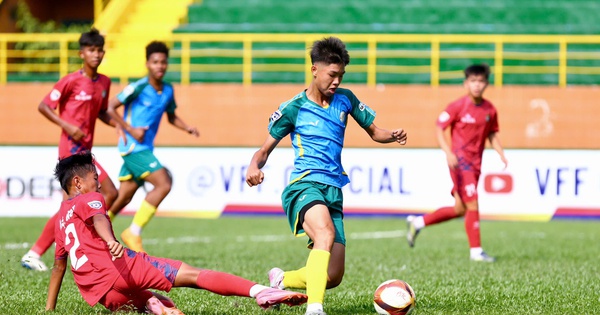 U15 TP.HCM thua ngược khó tin ngày khai màn, VCK U15 Quốc gia 2026 khởi đầu rực lửa