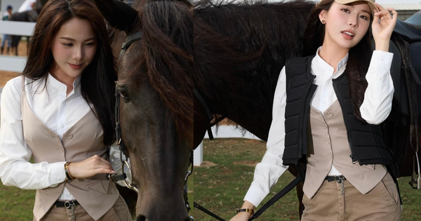 Đứng hình trước màn cưỡi ngựa thần sầu của hot girl làng Pick