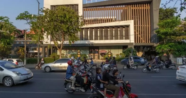 Campuchia dẫn độ trùm rửa tiền sang Trung Quốc