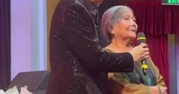 Nữ NSND 81 tuổi suýt khóc: 