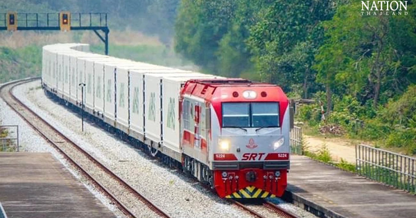 Đối thủ sầu riêng của Việt Nam chơi siêu lớn: mở tuyến đường sắt xuyên Lào đưa hàng đến thẳng Trung Quốc, hiệu quả cao lại giảm mạnh chi phí