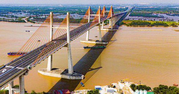 Cây cầu dây văng gần 7.300 tỷ đồng dài 5,4km, lọt top 3 thế giới về số nhịp do người Việt lần đầu tự thiết kế, thi công