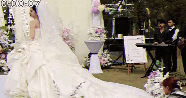 Cô dâu đẹp nhất Trung Quốc hiện tại: Sắc vóc ngọc ngà vạn người ao ước, làn da như được dệt bằng ánh trăng