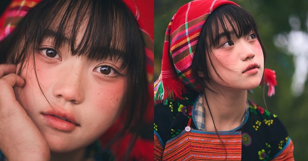 Chân dung bé gái người Mông có vẻ đẹp trong veo, lâu lắm rồi mới có một bộ ảnh khuấy đảo đến thế!