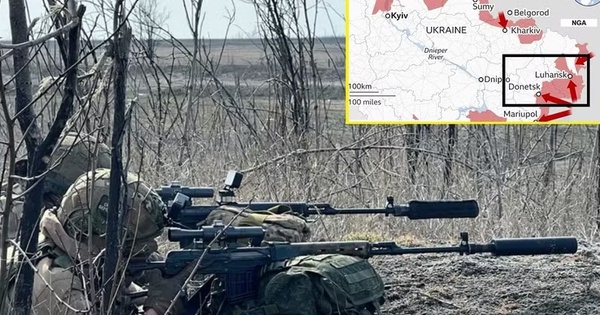 Nga tuyên bố kiểm soát toàn bộ tỉnh Lugansk