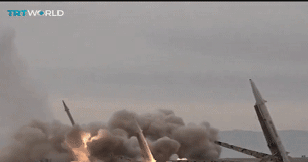 Nổ liên hoàn! Iran tuyên bố nã 100 tên lửa hạng nặng, 35 nước họp khẩn - Trung Quốc kinh ngạc trước phản ứng của Nga